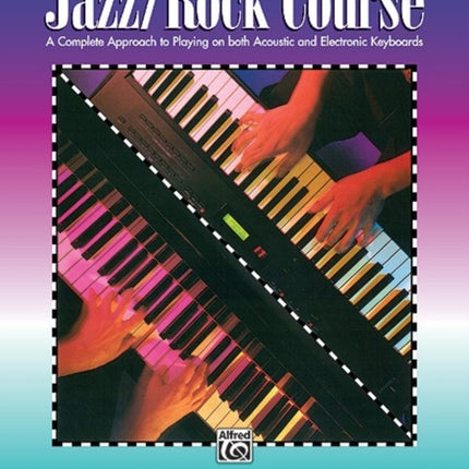 JAZZROCK PIANO COURSE LEVEL 1