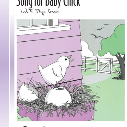 Song for Baby Chick Sheet