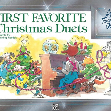 First Favorite Christmas Duets: 15 Carols for Beginning Pianists