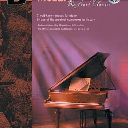 Basix Keyboard Classics 7 WellKnown Pieces for Piano by One of the Greatest Composers in History Book  CD Basixr