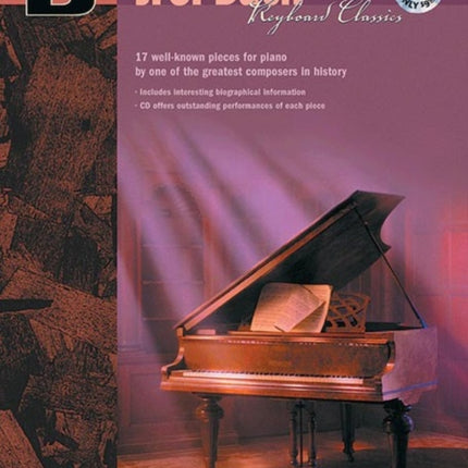 Basix Keyboard Classics 17 WellKnown Pieces for