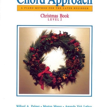 AlfredS Basic Piano Library Chord Approach Christmas 2