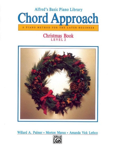 AlfredS Basic Piano Library Chord Approach Christmas 2