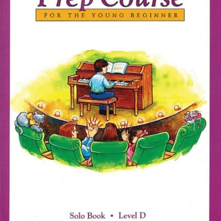 ALFRED PREP COURSE SOLO BOOK LEVEL D