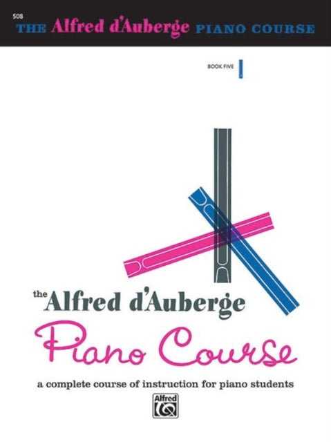 Alfred dAuberge Piano Course Lesson Book 5