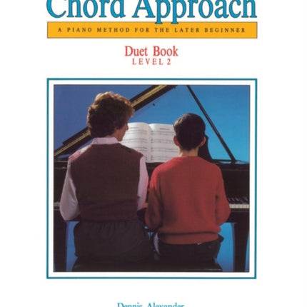 AlfredS Basic Piano Library Chord Approach Duet 2