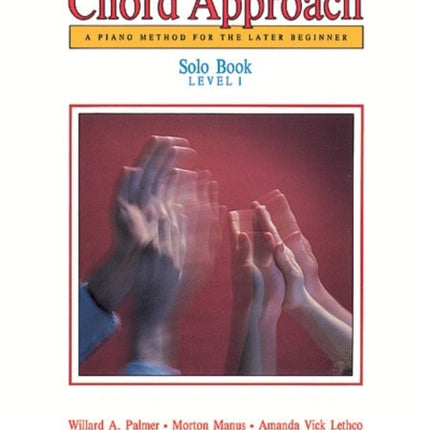 AlfredS Basic Piano Library Chord Approach Solo 1