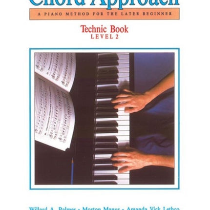 AlfredS Basic Piano Library Chord Approach Technic 2