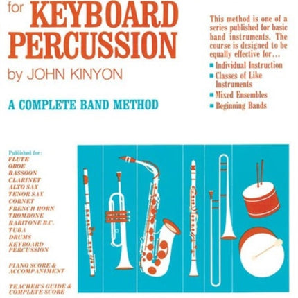 John Kinyons Basic Training Course Book 1 Keyboard Percussion John Kinyons Band Course