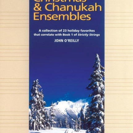 Christmas and Chanukah Ensembles Cello Strictly Strings