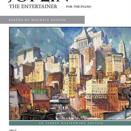 The Entertainer Sheet Alfred Masterwork Edition