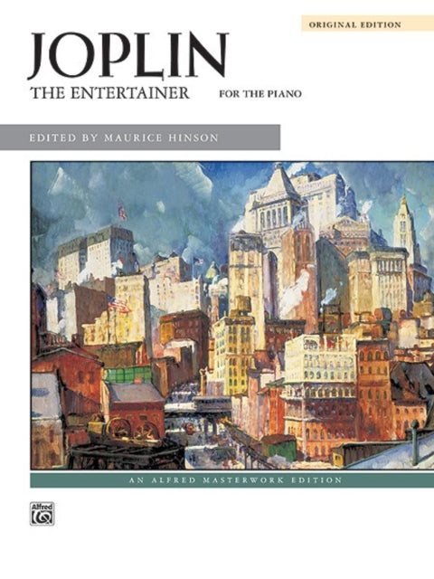 The Entertainer Sheet Alfred Masterwork Edition