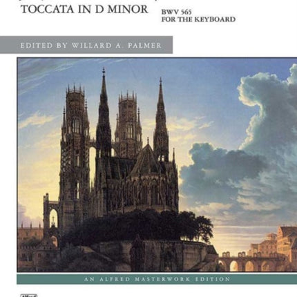 Toccata in D Minor Sheet Alfred Masterwork