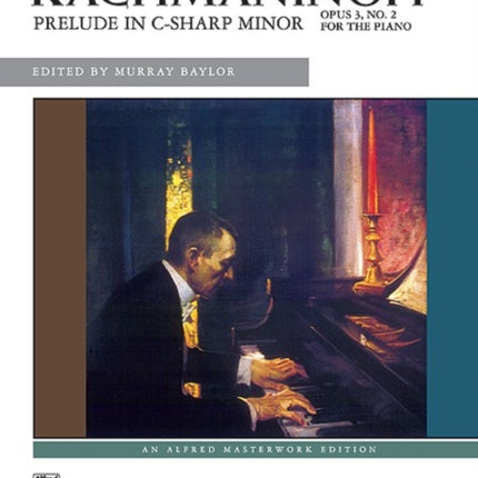 Prelude in CSharp Minor Op 3 No 2 Sheet Alfred Masterwork Editions