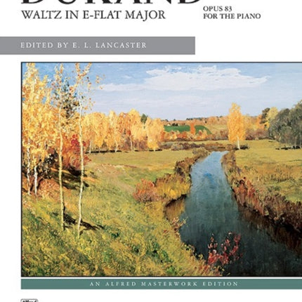 Waltz in EFlat Major Sheet Alfred Masterwork Edition