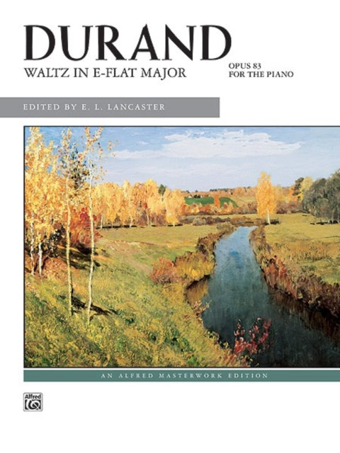 Waltz in EFlat Major Sheet Alfred Masterwork Edition