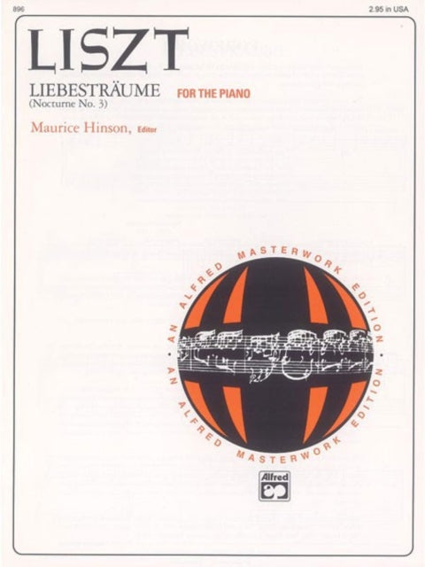 Liebestraume 3 Sheet Alfred Masterwork