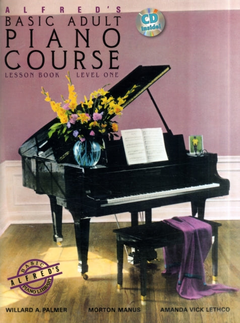 AlfredS Basic Adult Piano Course Lesson Book 2 CD