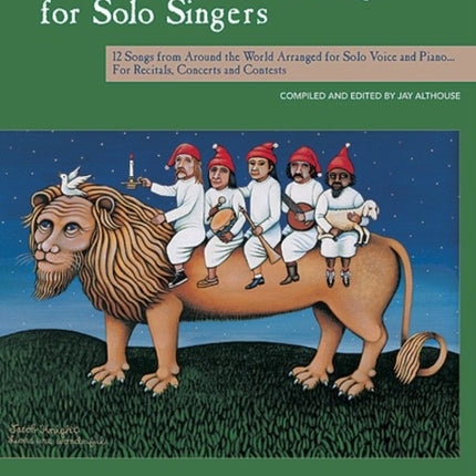 International Folk Songs for Solo Singers Medium High Voice