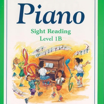 Alfreds Basic Piano Library Sight Reading Bk 1B