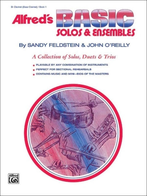 AlfredS Basic Solos and Ensembles Book 1 Band Supplement Alfreds Basic Band Method