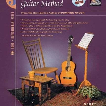 Basic Classical Guitar Method Bk 3 From the BestSelling Author of Pumping Nylon Book  CD