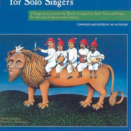 International Folk Songs for Solo Singers Medium Low Voice