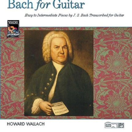 JS Bach for Guitar Tab