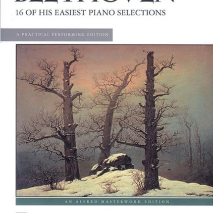 Of His Easiest16 Piano Alfred Masterwork Edition