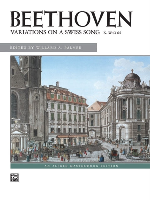 Variations on a Swiss Song Sheet Alfred Masterwork Editions