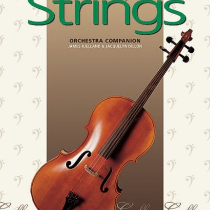 Strictly Strings Cello Book 3