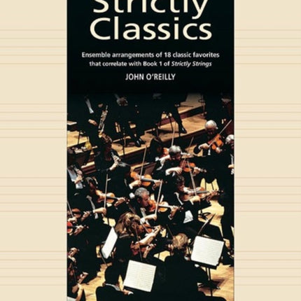 Strictly Classics Book 1 Piano Acc Strictly Strings