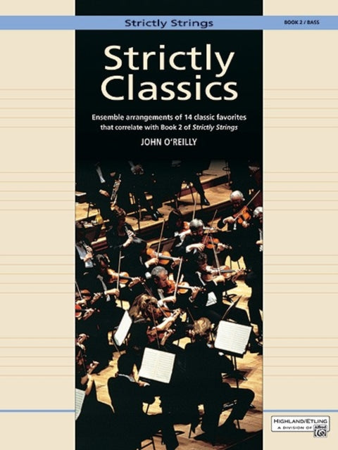 Strictly Classics Book 2 Bass Strictly Strings