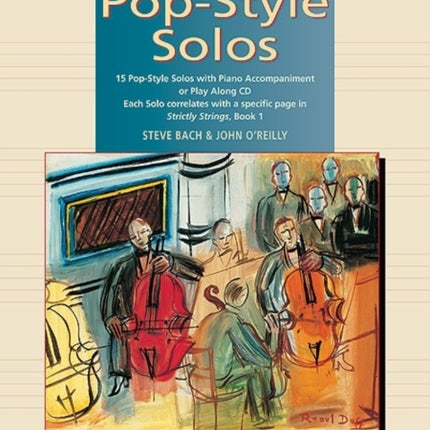 Strictly Strings PopStyle Solos Bass