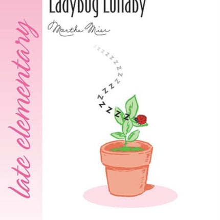 Ladybug Lullaby Sheet Signature