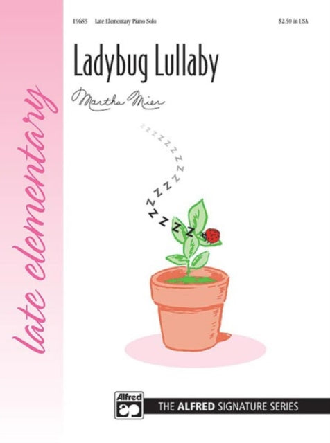 Ladybug Lullaby Sheet Signature