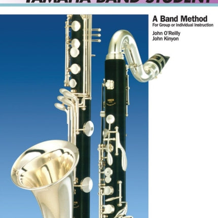 Yamaha Band Student Book 3  Bass Clarinet BFlat Bass Clarinet Yamaha Band Method