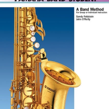 Yamaha Band Student Book 3  Tenor Saxophone BFlat Tenor Saxophone Yamaha Band Method