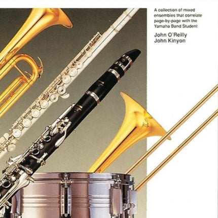 Yamaha Band Student Book 3 Baritone BC Yamaha Band Method