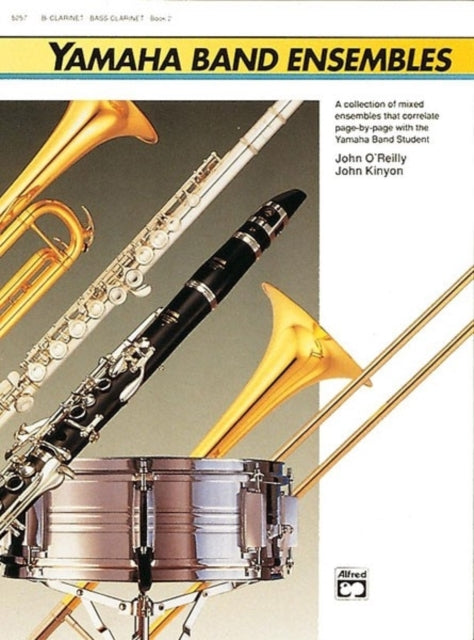 Yamaha Band Student Book 3 Baritone BC Yamaha Band Method