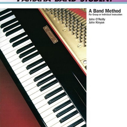 Yamaha Band Student Book 3 Piano Acc Yamaha Band Method