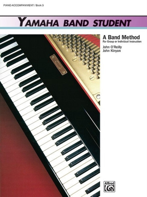 Yamaha Band Student Book 3 Piano Acc Yamaha Band Method