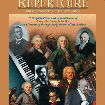 Great Composers Repertoire 1 17 Original Pieces