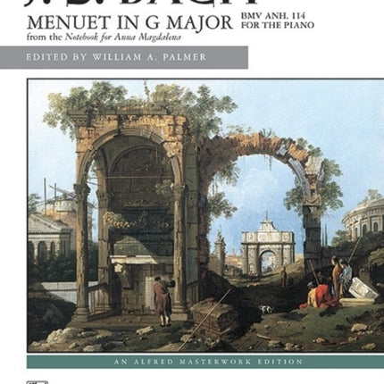 Menuet in G Major BWV Anh 114 Sheet Alfred