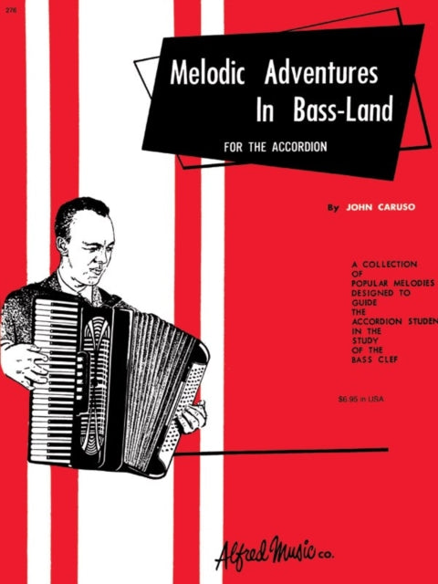 PALMER y HUGHES  Accordion Course Melodic Adventures in Bassland para Acordeon Caruso