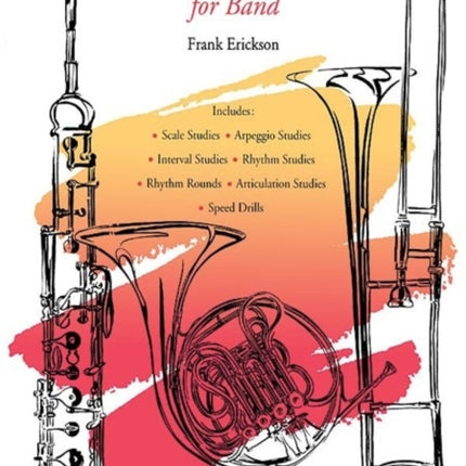 The Artistry of Fundamentals for Band Eb Alto Saxophone