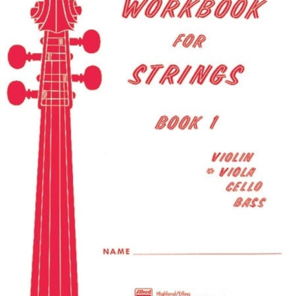 Workbook for Strings Book 1 Viola