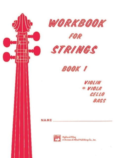 Workbook for Strings Book 1 Viola