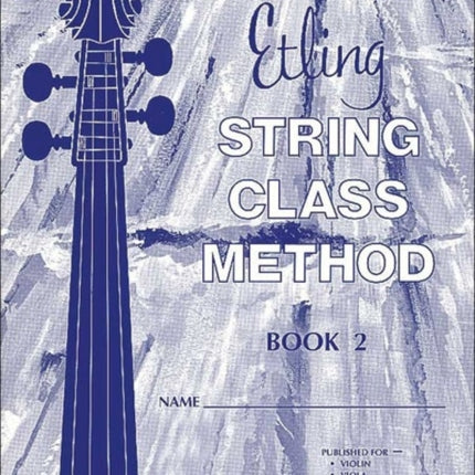 Etling String Class Method Book 2 Viola