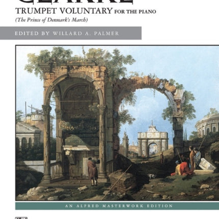 Trumpet Voluntary Sheet Alfred Masterwork Edition